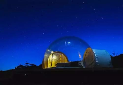 清水室外球形星空帐篷